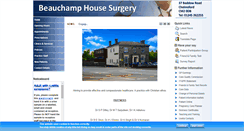 Desktop Screenshot of beauchamphouse.co.uk